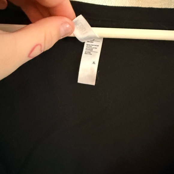 Pebby Forevee Premium Plunge V-neck slide slit top - Picture 3 of 4